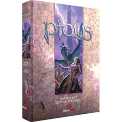 Ptolus - City by the Spire: Cypher System compatible Monte Cook
