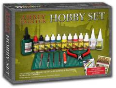 The Army Painter: Hobby Set paints, brushes, tools AMYST5116