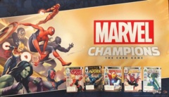 Marvel Champions LCG Launch Kit Promo PLAYMAT 