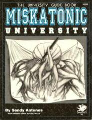 Call of Cthulh RPG: Miskatonic University guide book chaosium