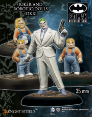 Batman Miniature Game: Joker & Robotic Dolls Knight Models