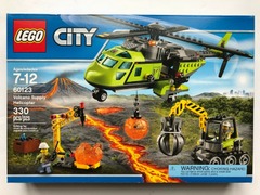 LEGO City: Volcano Supply Helicopter 60123 sealed