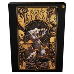 D&D 5th edition: PRESALE Book (Deck) of Many Things alternate hardcover edition