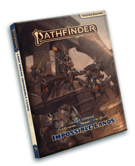 Pathfinder RPG: PRESALE Lost Omens - Impossible Lands regular edition paizo