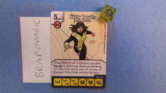 Marvel Dice Masters: Kitty Pryde, Just a Phase #74 (uncommon)