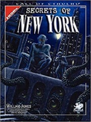 Call of Cthulh RPG: Secrets of New York chaosium