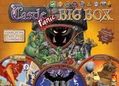 Castle Panic 2nd edition: Big Box board game (includes 3 expansions) fireside