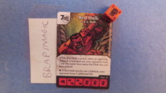 Marvel Dice Masters: Red Hulk, a.k.a. Rulk #85 (uncommon)