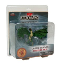D&D Dungeons & Dragons Attack Wing: Green Dragon expansion pack