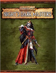 Warhammer Fantasy Roleplaying Game 2nd edition: Night's Dark Masters WFRP