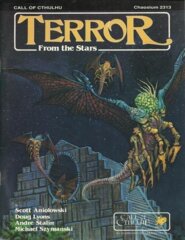 Call of Cthulh RPG: Terror from the Stars chaosium