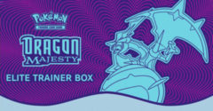 Pokemon TCG: Dragon Majesty elite trainer box