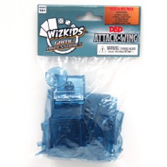D&D Dungeons & Dragons Attack Wing: BLUE base and peg Set