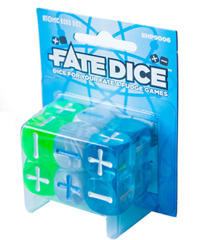 Fate Dice: Atomic Robo 12-die set ehp9006