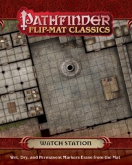 Pathfinder RPG Flip-Mat map pack: PRESALE Classics - Watch Station