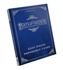 Pathfinder RPG: PRESALE Lost Omens - Impossible Lands special edition paizo