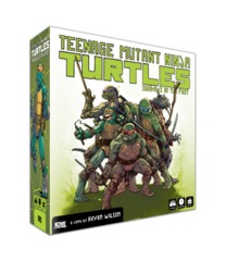 Teenage Mutant Ninja Turtles: Shadows of the Past board game (tmnt) IDW