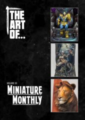 The Art of Miniature Monthly: PRESALE volume 1 hardcover