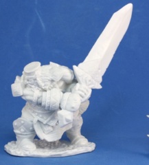 Reaper Bones Miniatures: Fire Giant Bodyguard 77179