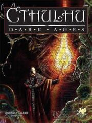 Call of Cthulhu: Dark Ages - 1st First Edition core rulebook chaosium