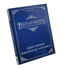 Pathfinder RPG: PRESALE Lost Omens - Knights of Lastwall special edition paizo