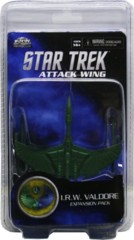 Star Trek Attack Wing: Romulan I.R.W. Valdore expansion pack wizkids