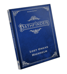 Pathfinder RPG: PRESALE Lost Omens - Highhelm special edition paizo
