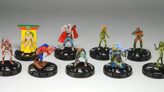Iron Maiden complete set of all 9 miniatures