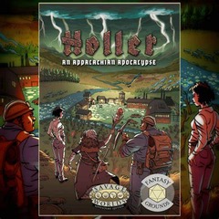 Savage Worlds RPG: PRESALE Holler - An Appalachian Apocalypse core rulebook pinnacle