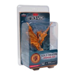 D&D Dungeons & Dragons Attack Wing: Gold Dragon expansion pack