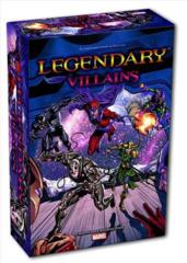Legendary: Villains Marvel deck building game