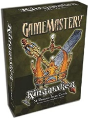 Pathfinder RPG: Kingmaker Gamemastery Item Cards (54 cards) paizo