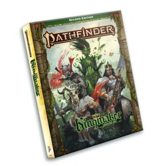 Pathfinder RPG: PRESALE Kingmaker 2nd edition hardcover regular edition paizo