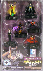 Heroclix DC Batman: Family fast forces pack