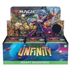 MTG: PRESALE Unfinity Draft Booster Box wizards of the coast