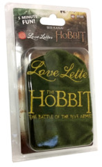 Love Letter: The Hobbit, the Battle of Five Armies base/core card game clamshell edition AEG