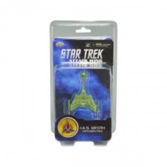 Star Trek Attack Wing: Klingon I.K.S. Gr'oth expansion pack wizkids