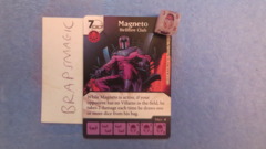 Marvel Dice Masters: Magneto, Hellfire Club #76 (uncommon)