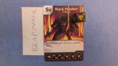 Marvel Dice Masters: Black Panther, T'Challa #67 (uncommon)