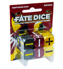 Fate Dice: Centurion 12-die set ehp9005
