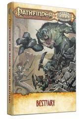 Pathfinder for Savage Worlds RPG: PRESALE Bestiary pinnacle entertainment