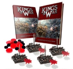 Kings of War: 2nd edition DELUXE base/core boxed set mantic