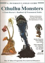 Call of Cthulh RPG: Sandy Petersen's Field Guide to Cthulhu Monsters chaosium