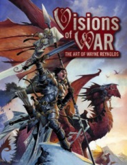 Visions of War: The Art of Wayne Reynolds hardcover paizo