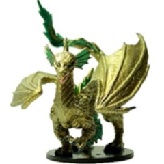 Large Bronze Dragon