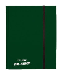 Ultra Pro: premium Pro-Binder 9-pocket pages DARK GREEN 82975