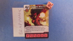 Marvel Dice Masters: Scarlet Witch, Controls Probability #125 (super rare)