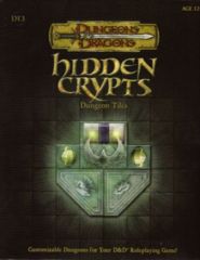 D&D Dungeons and Dragons RPG: Hidden Crypts dungeon tiles