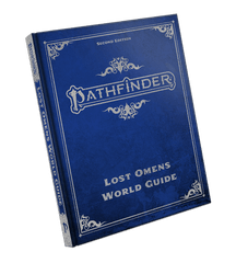 Pathfinder RPG: PRESALE Lost Omens World Guide special edition paizo