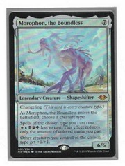 Morophon, the Boundless - Foil - Promo Pack